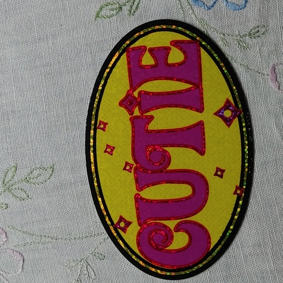 ♦️3 for $15 Y2K Vintage Holographic Cutie Sticker - Picture 7 of 11